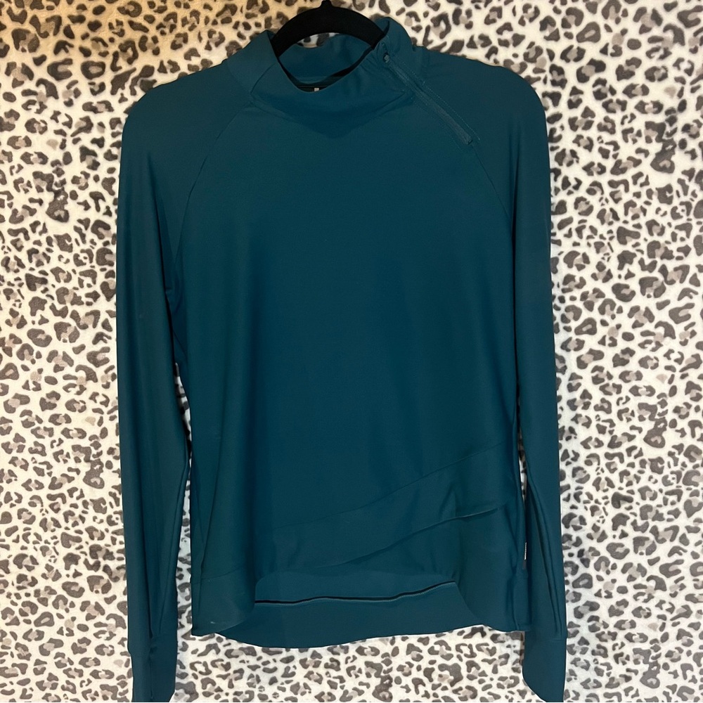 Mondetta Teal Sweatshirt